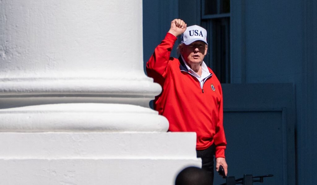 Trump woos farm vote with Wisconsin trip as agriculture industry reels, midterms loom