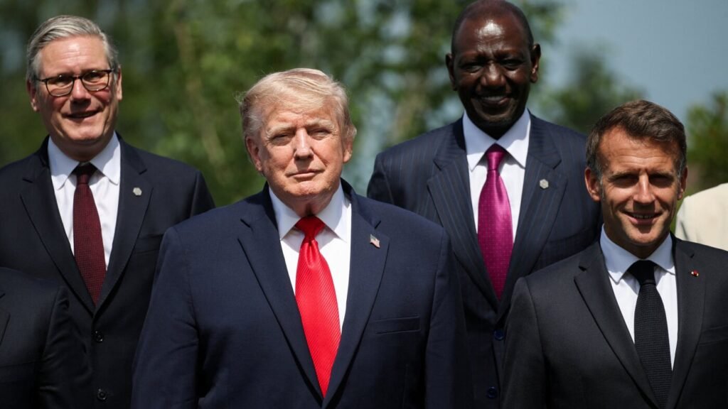 Trump’s Iran agreement dominates G7 but big questions remain : NPR