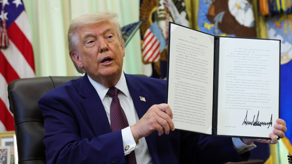 Trump’s Latest Memo Puts ‘Most Advanced AI In The World’ Into The Military’s Hands Trump's Latest Memo Puts 'Most Advanced AI In The World' Into The Military's Hands
