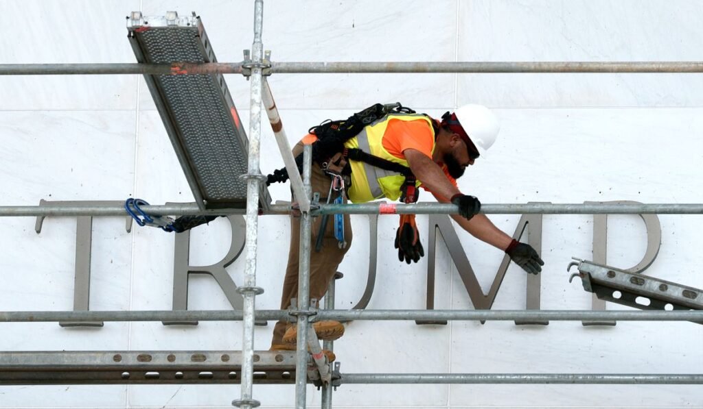 Trump’s name removed from Kennedy Center