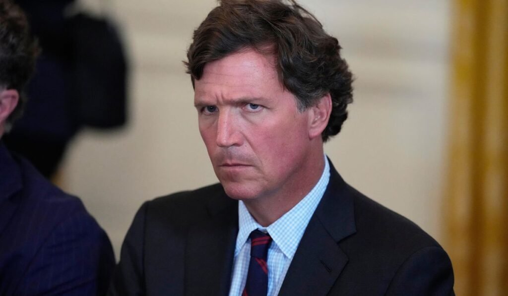 Tucker Carlson says he’ll no longer support the Republican Party