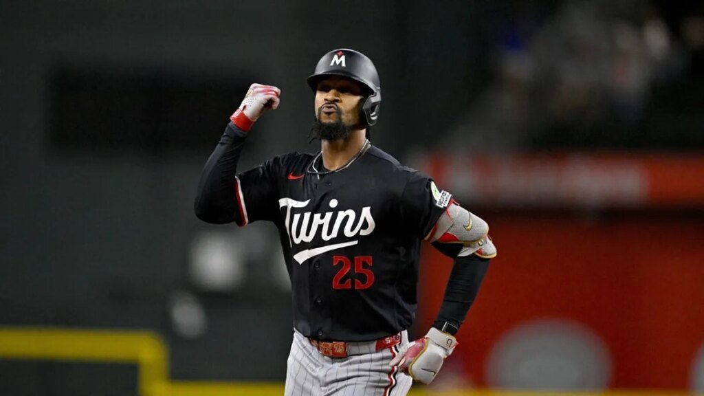 Twins’ Byron Buxton carries Energizer Bunny role into rematch vs. Rangers Twins' Byron Buxton carries Energizer Bunny role into rematch vs. Rangers