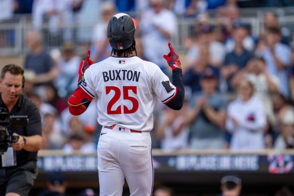 Twins GM: No Interest In Trading Buxton Twins GM: No Interest In Trading Buxton