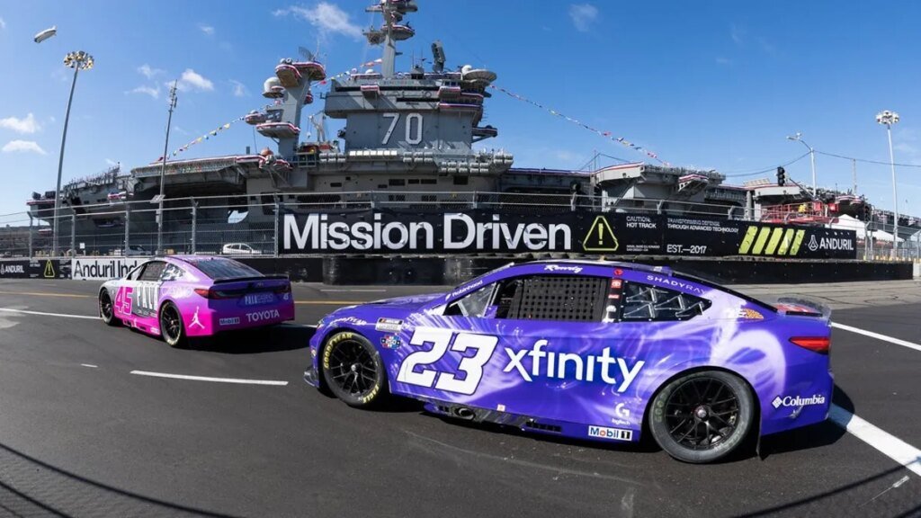 Two Bubba Wallace crew members suspended for loose wheel Two Bubba Wallace crew members suspended for loose wheel