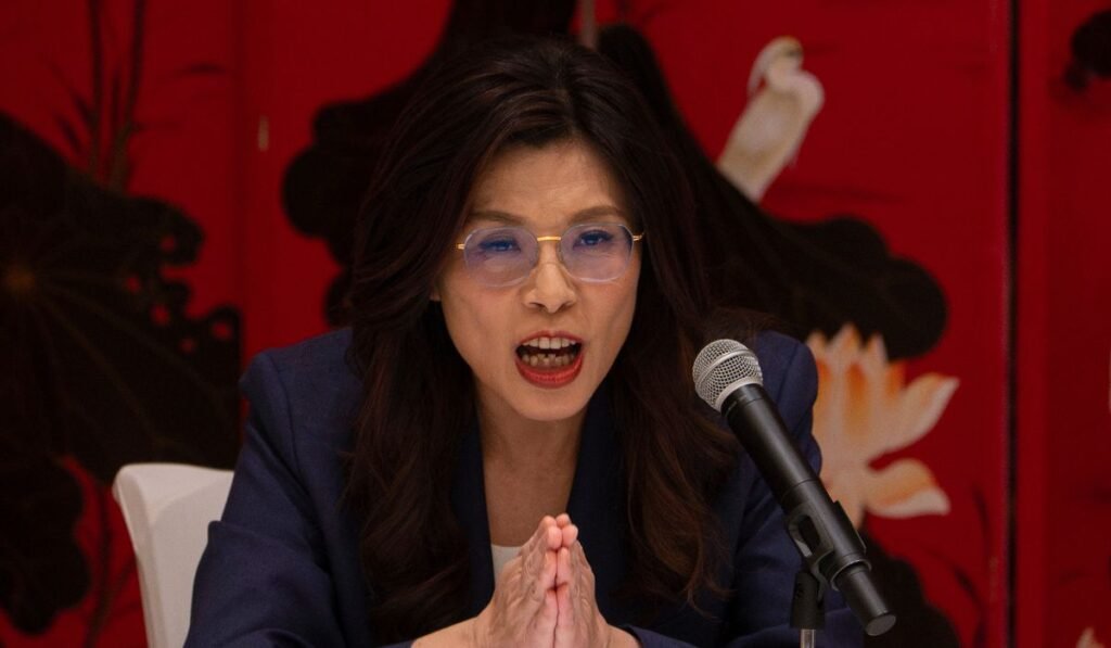 Two House Republicans to meet with the leader of Taiwan’s Beijing-friendly opposition party Two House Republicans to meet with the leader of Taiwan’s Beijing-friendly opposition party