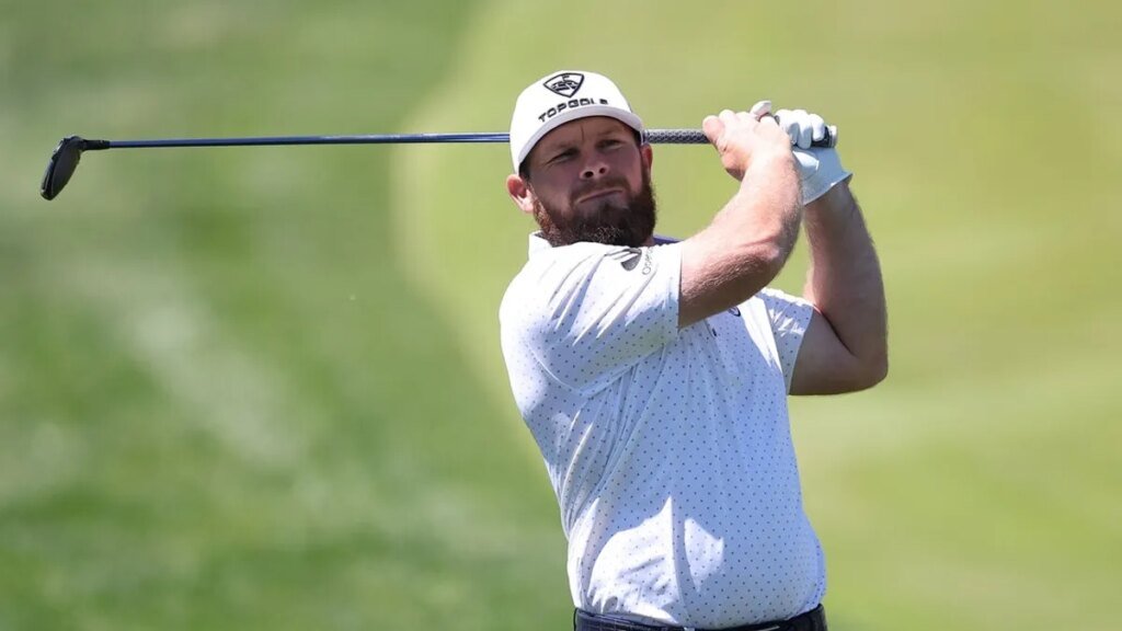 Tyrrell Hatton still leads at LIV Golf Andalucia; local favorites lurking Tyrrell Hatton still leads at LIV Golf Andalucia; local favorites lurking