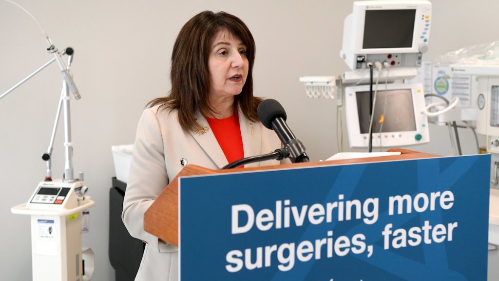 UCP plunges ahead with scheme to Americanize health care by letting patients with money jump the line for surgeries UCP plunges ahead with scheme to Americanize health care by letting patients with money jump the line for surgeries