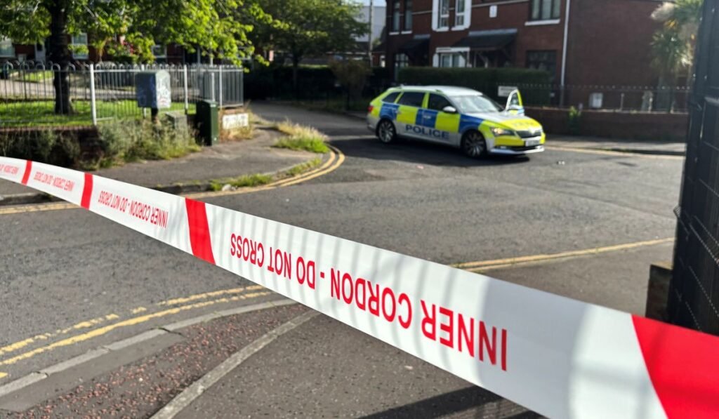U.K. leaders call for calm as protests break out after Belfast street stabbing U.K. leaders call for calm as protests break out after Belfast street stabbing