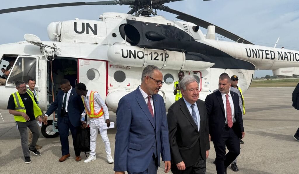 U.N. Secretary-General visits Haiti as gang violence soars