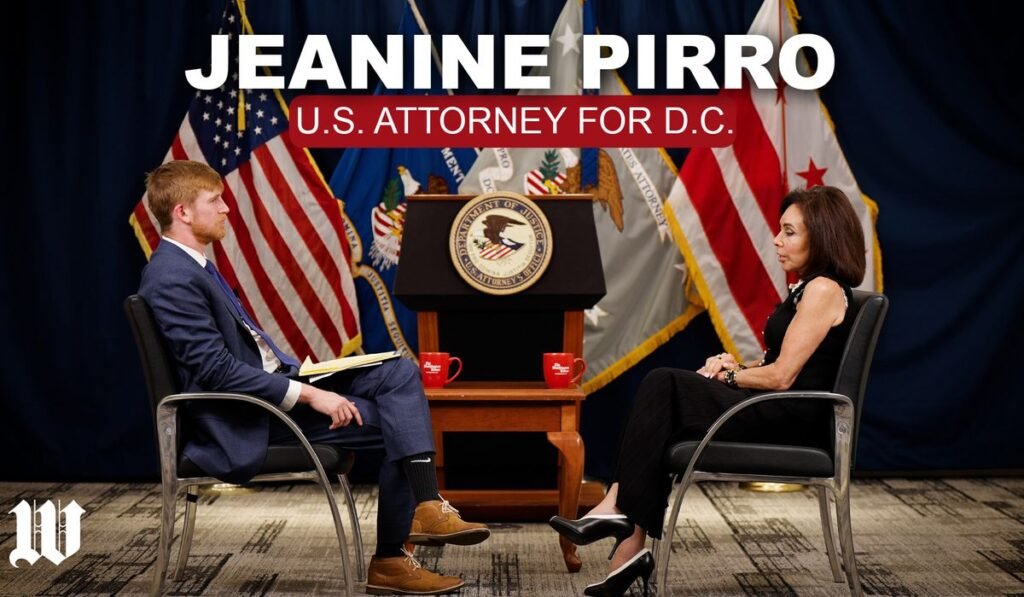 U.S. Attorney Jeanine Pirro on public safety in D.C.