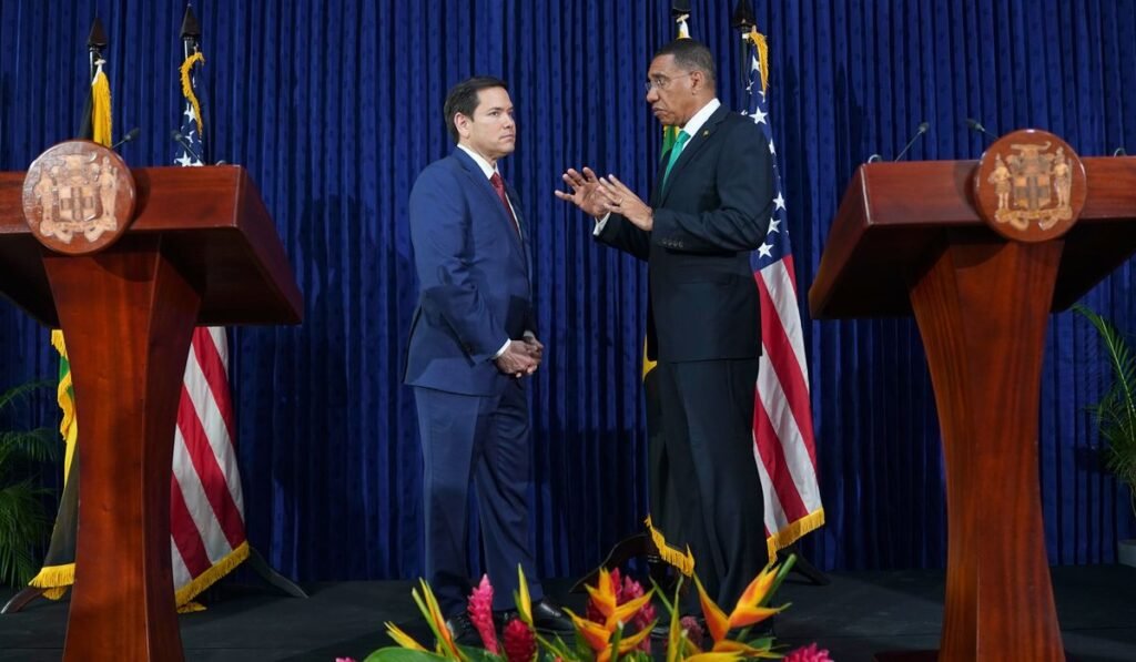 U.S. in talks with Jamaica to send third-country migrants as rift widens in Caribbean U.S. in talks with Jamaica to send third-country migrants as rift widens in Caribbean