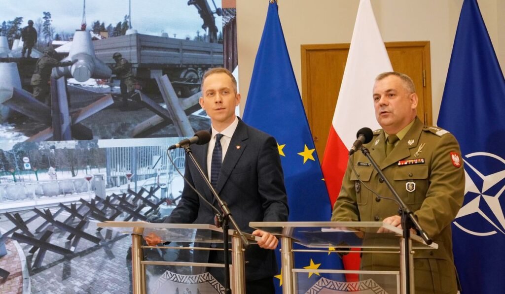 U.S. is interested in a Polish offer for a permanent U.S. military base, Polish official says U.S. is interested in a Polish offer for a permanent U.S. military base, Polish official says