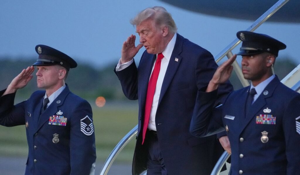 U.S. launches ‘self-defense’ strikes after Iran downs military helicopter U.S. launches ‘self-defense’ strikes after Iran downs military helicopter