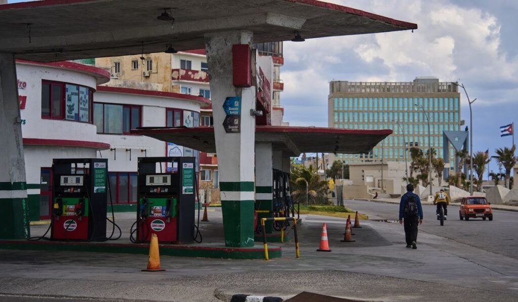 U.S. slaps sanctions against Cuban oil and gas company as tensions rise U.S. slaps sanctions against Cuban oil and gas company as tensions rise