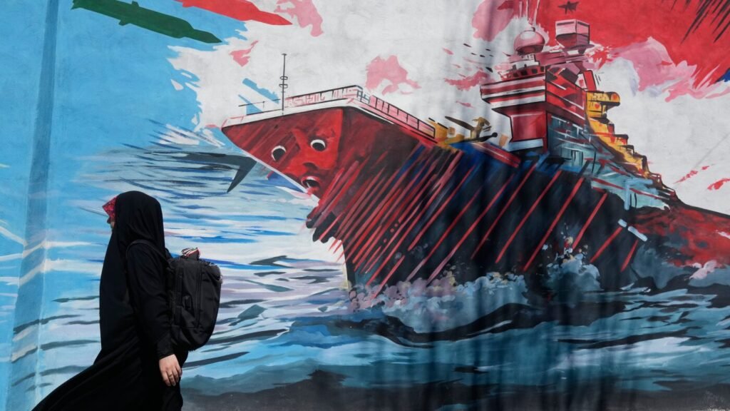 U.S. to hit Iran ‘very hard tonight,’ take over oil sector : NPR U.S. to hit Iran 'very hard tonight,' take over oil sector : NPR