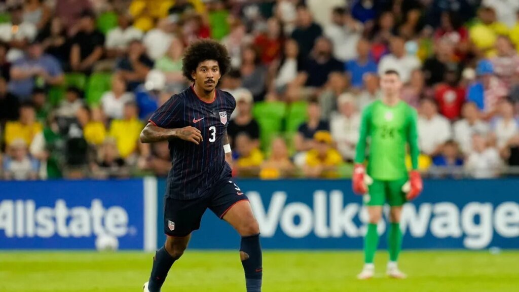 USMNT defender Chris Richards trains, but will not compete vs. Germany USMNT defender Chris Richards trains, but will not compete vs. Germany