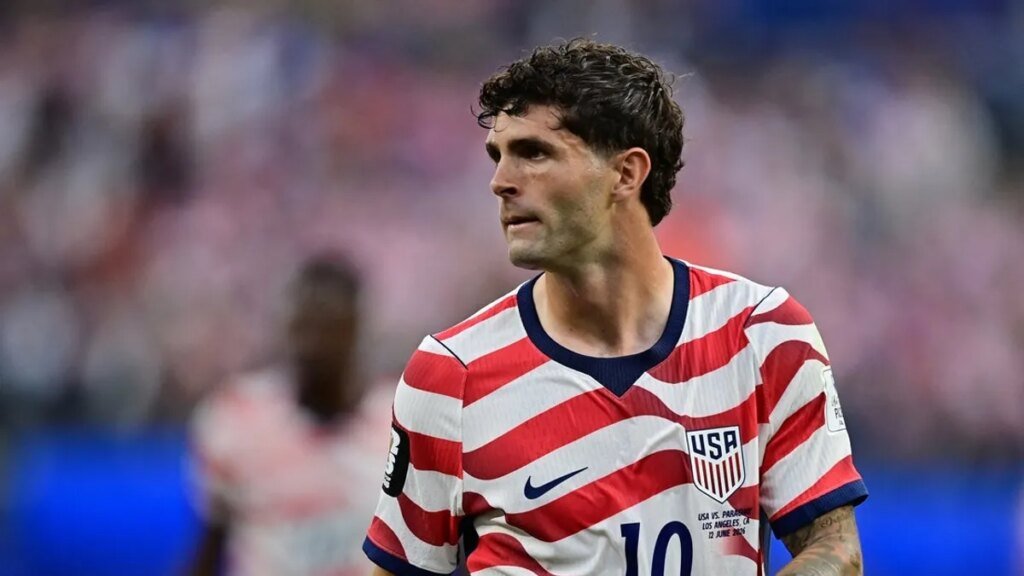 USMNT’s Christian Pulisic (calf) trains solo, remains ‘day to day’ USMNT's Christian Pulisic (calf) trains solo, remains 'day to day'