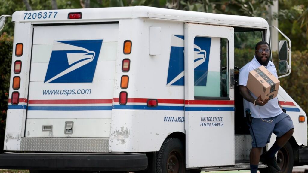 USPS is no longer expected to run out of money in 2027 : NPR USPS is no longer expected to run out of money in 2027 : NPR