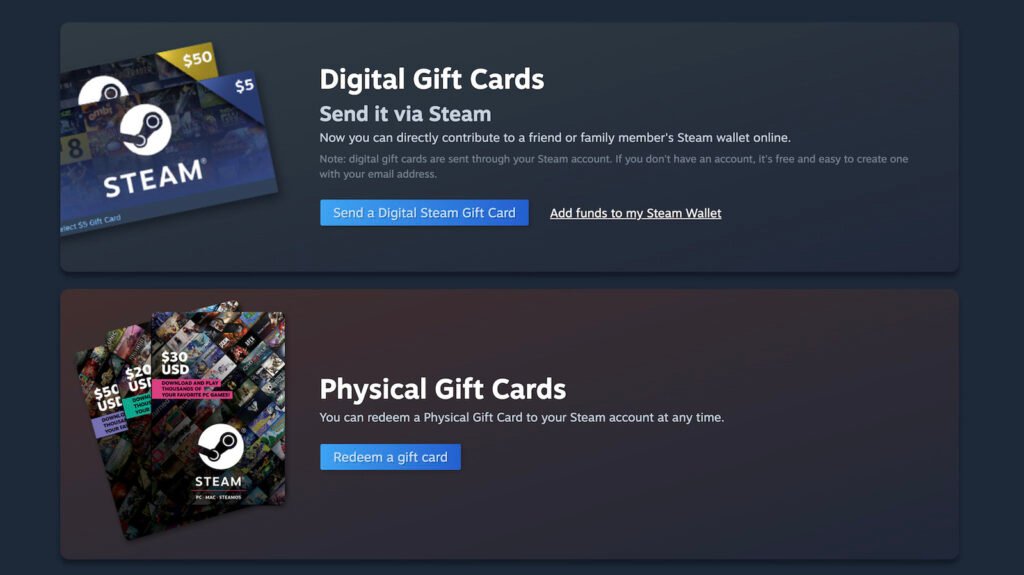 Valve Will Stop Producing Physical Steam Gift Cards Because Of Scammers Valve Will Stop Producing Physical Steam Gift Cards Because Of Scammers