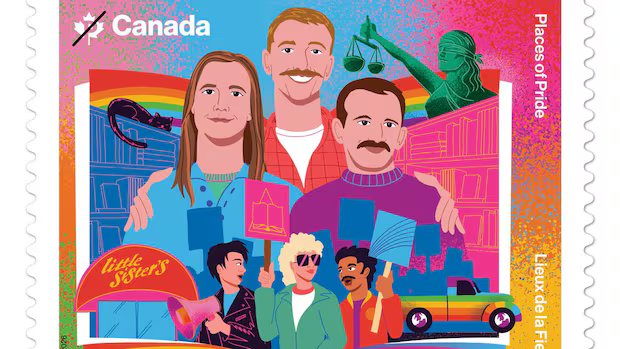 Vancouver bookstore that put its stamp on 2SLGBTQ+ history honoured by Canada Post Vancouver bookstore that put its stamp on 2SLGBTQ+ history honoured by Canada Post
