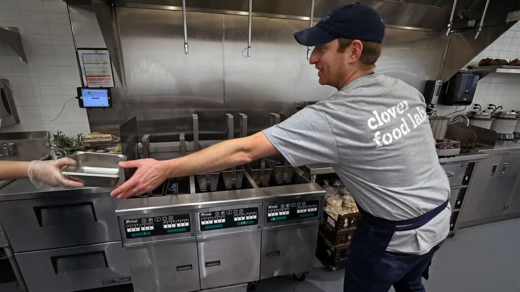 Vegetarian restaurant chain Clover Food Labs is reopening: List of saved locations include those in Boston