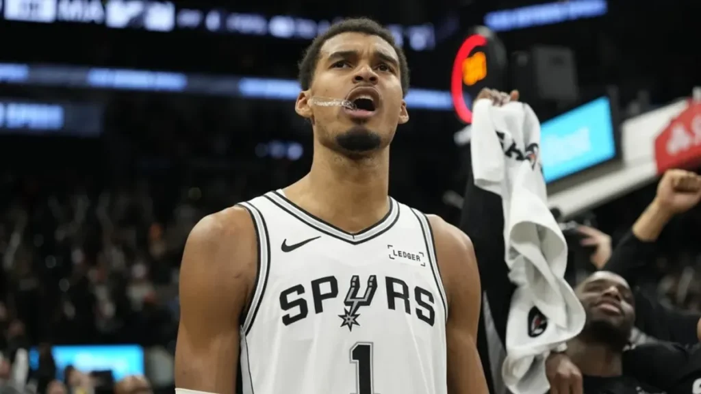Victor Wembanyama Could Become the NBA 2K27 Cover According to Odds