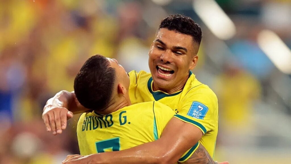 Vinicius Junior nets brace as Brazil handles Scotland
