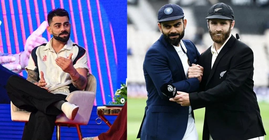 Virat Kohli pens heartwarming note for Kane Williamson after New Zealand legend’s retirement Virat Kohli pens heartwarming note for Kane Williamson after New Zealand legend’s retirement