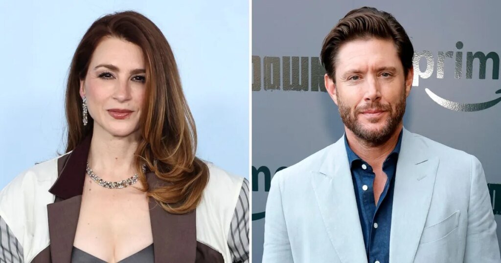 Vought Rising’s Aya Cash Gushes Over Costar Jensen Ackles Vought Rising's Aya Cash Gushes Over Costar Jensen Ackles