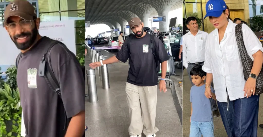 WATCH: Jasprit Bumrah’s hilarious remark to paparazzi goes viral during airport appearance