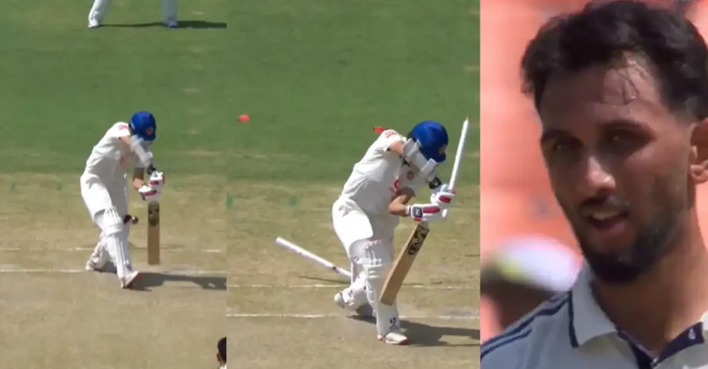 WATCH: Prasidh Krishna cleans up Sediqullah Atal with a beauty on Day 2 of the one-off Test – IND vs AFG