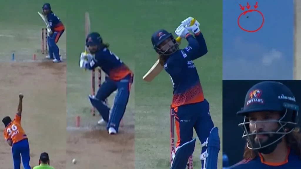 WATCH: Rajat Patidar smashes a colossal hit off Ankit Kushwaha that sails out of the Holkar Stadium in MPL 2026