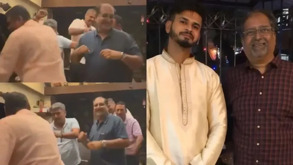WATCH: Shreyas Iyer’s father breaks into dance celebration as his son becomes India’s new T20I captain WATCH: Shreyas Iyer’s father breaks into dance celebration as his son becomes India’s new T20I captain
