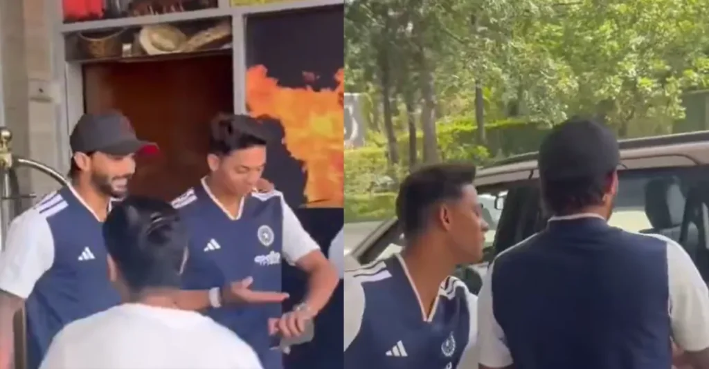 WATCH: Yashasvi Jaiswal jokingly scolds Nitish Kumar Reddy for being late ahead of IND vs AFG 2nd ODI