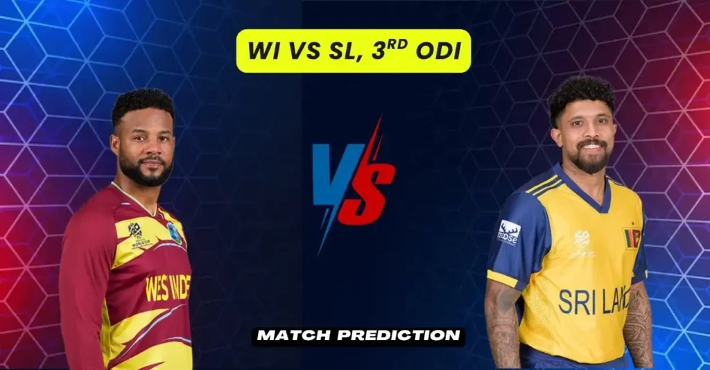 WI vs SL, 3rd ODI, Match Prediction: Who will today’s game between West Indies and Sri Lanka? WI vs SL, 3rd ODI, Match Prediction: Who will today’s game between West Indies and Sri Lanka?