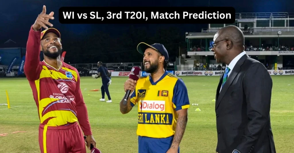 WI vs SL, 3rd T20I, Match Prediction: Who will today’s game between West Indies and Sri Lanka? WI vs SL, 3rd T20I, Match Prediction: Who will today’s game between West Indies and Sri Lanka?