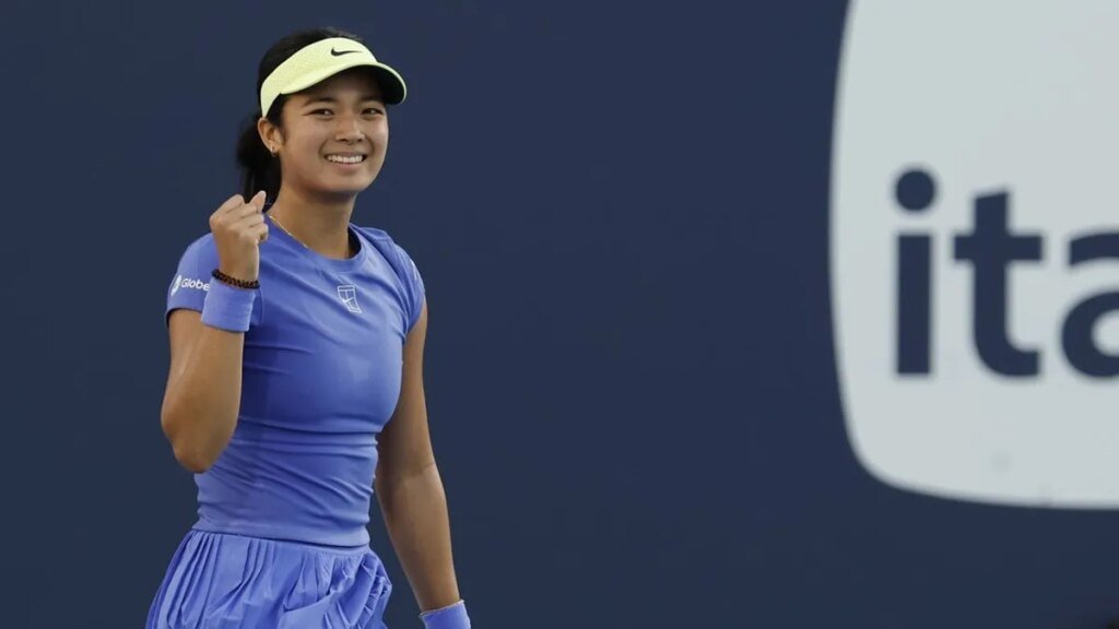 WTA roundup: Alexandra Eala stuns Elena Rybakina in Berlin WTA roundup: Alexandra Eala stuns Elena Rybakina in Berlin