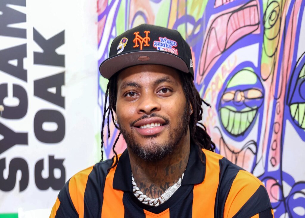 Waka Flocka Shares Adorable Photo Ahead Of His Son's Arrival