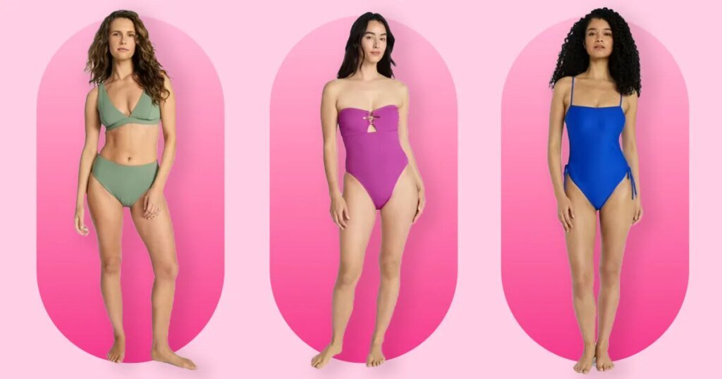 Walmart’s Most Flattering Swimsuits for Women Over 40