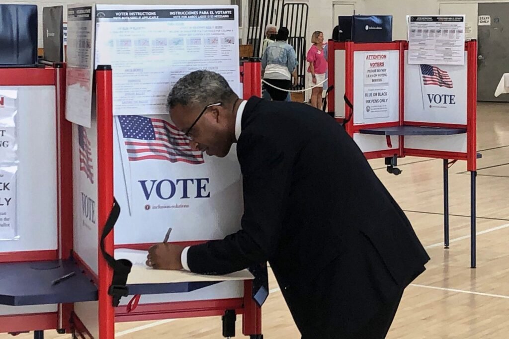 Washington DC mayoral candidate Kenyan McDuffie concedes primary to Janeese Lewis George Washington DC mayoral candidate Kenyan McDuffie concedes primary to Janeese Lewis George