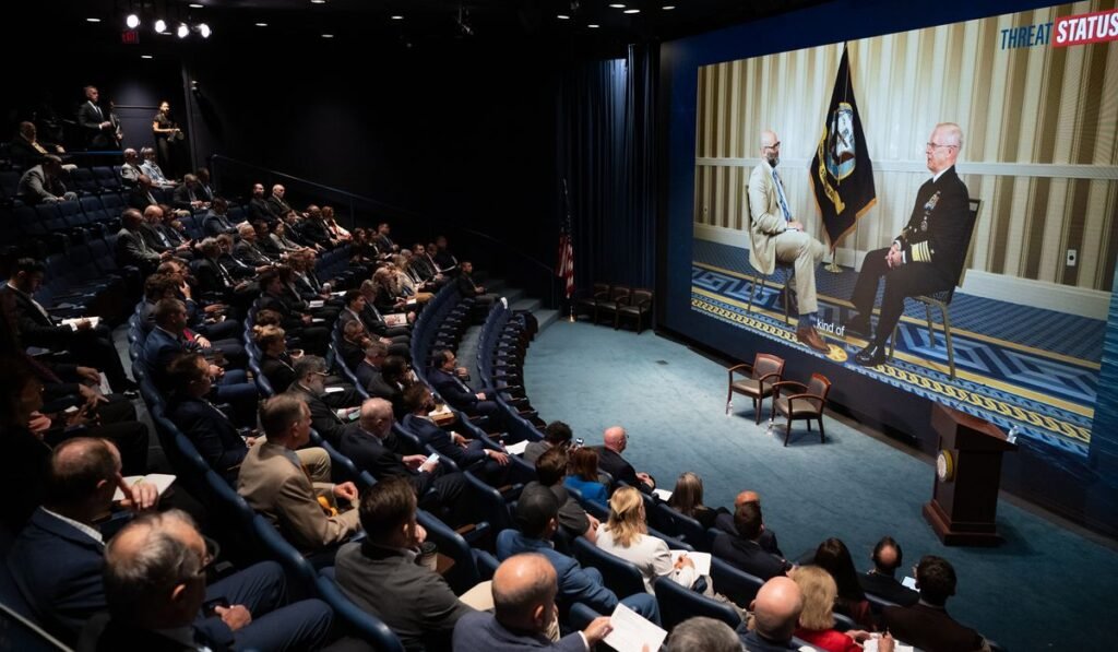 Washington Times forum puts maritime power, AI and China rivalry in the crosshairs