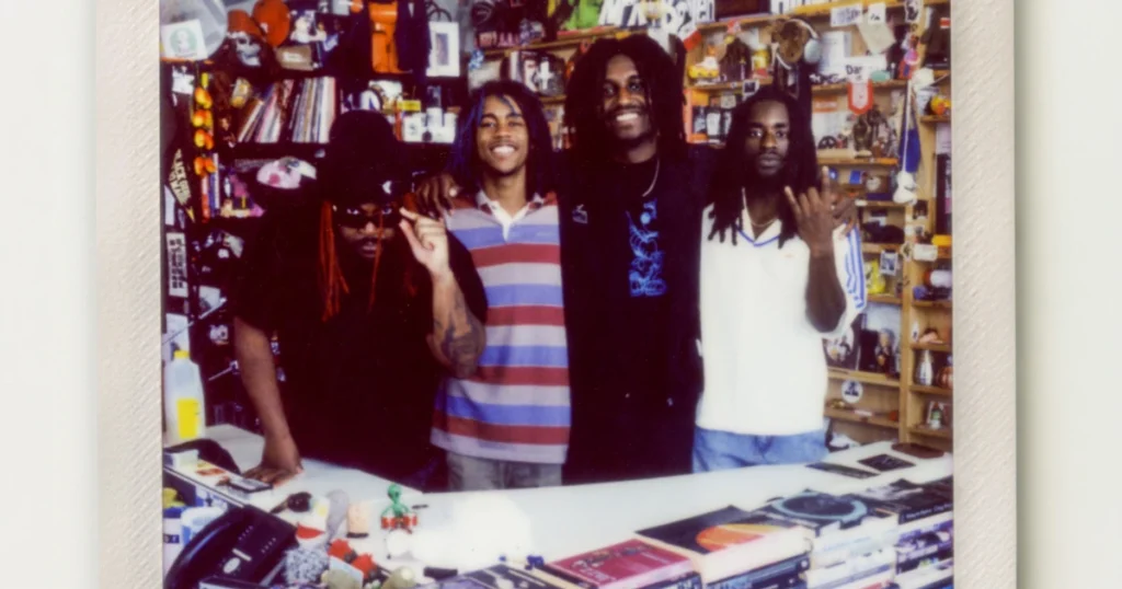 Watch the Paradox’s Tiny Desk Concert
