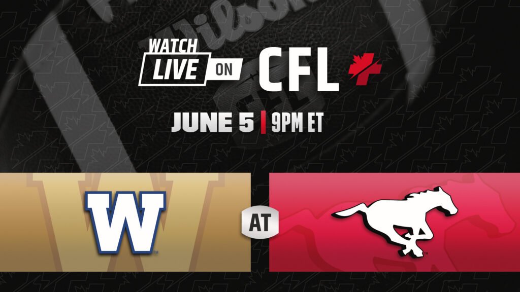 Week 1: Winnipeg Blue Bombers at Calgary Stampeders