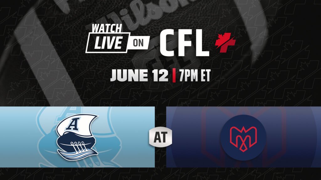 Week 2: Toronto Argonauts at Montreal Alouettes Week 2: Toronto Argonauts at Montreal Alouettes