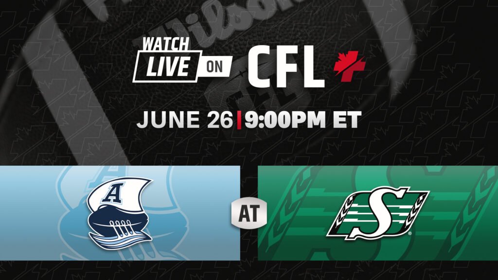 Week 4: Toronto Argonauts at Saskatchewan Roughriders