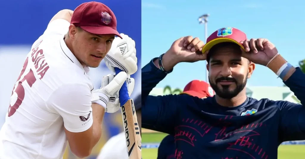 West Indies name squad for Test series against Sri Lanka; Joshua Da Silva and Amir Jangoo return