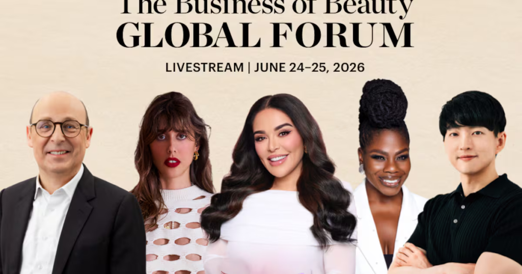 What I’m Most Excited About at The Business of Beauty Global Forum 2026