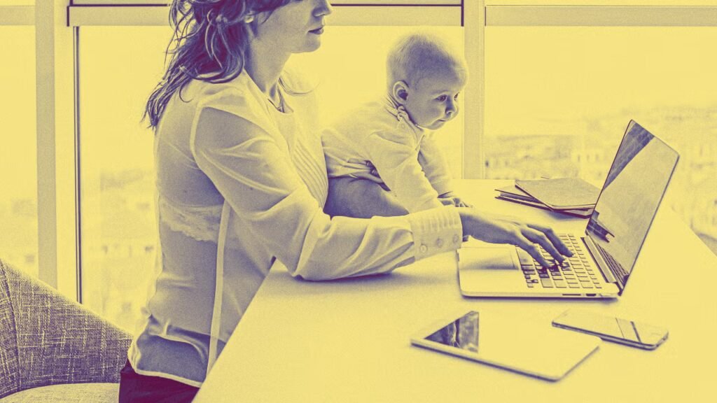What new mothers can teach us about the future of work What new mothers can teach us about the future of work