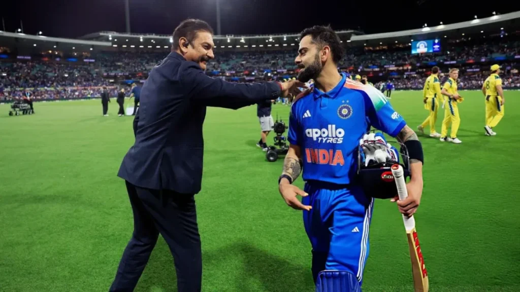 “When I see him, I think of…”: Ravi Shastri reveals which West Indies great Virat Kohli reminds him of