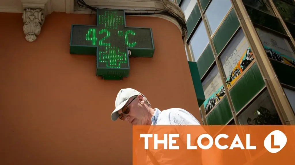When will Spain’s heatwave end? When will Spain's heatwave end?